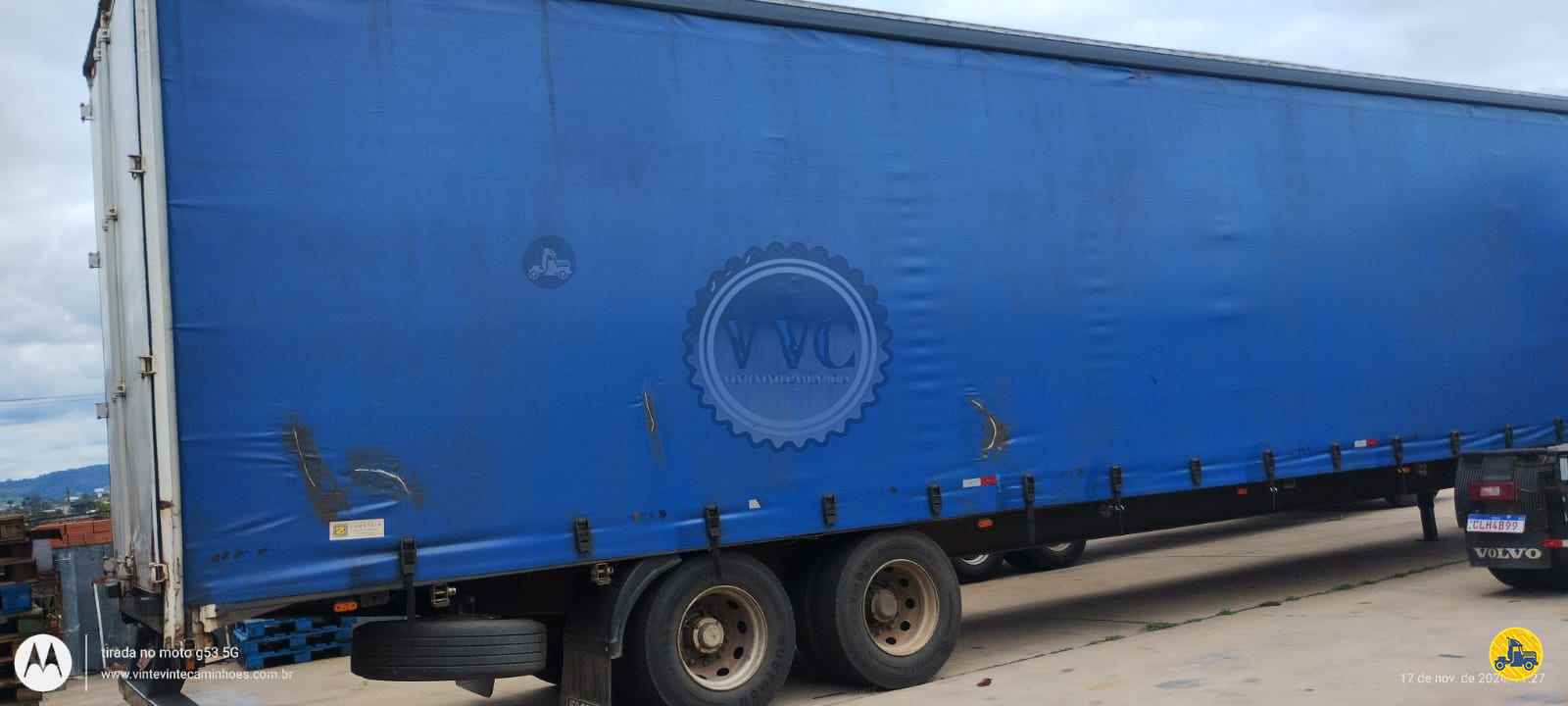CARRETA SEMI-REBOQUE BAU SIDER Rebaixada ABC Vinte-Vinte Caminhões SANTO ANDRE SÃO PAULO SP